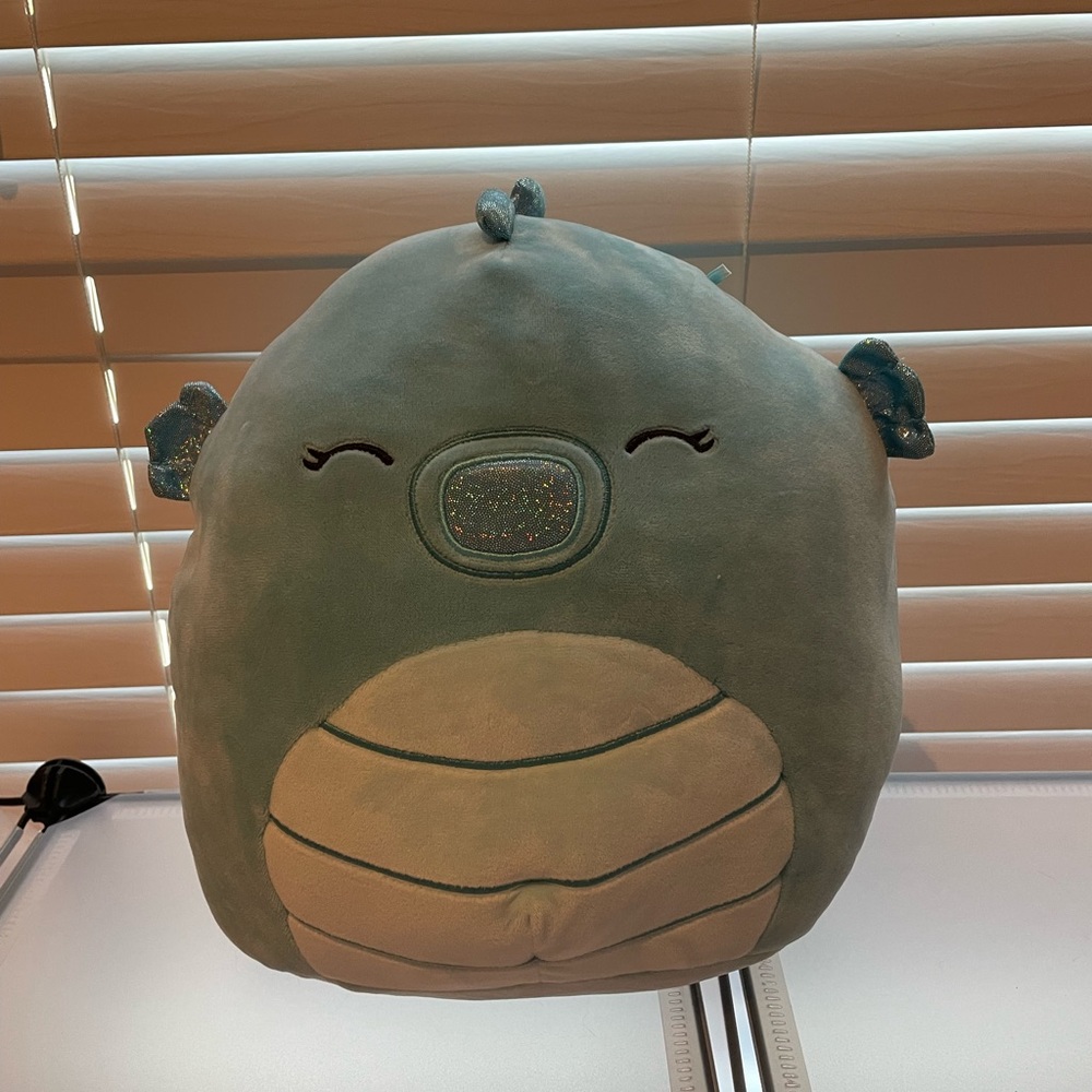 12” seahorse squishmallow